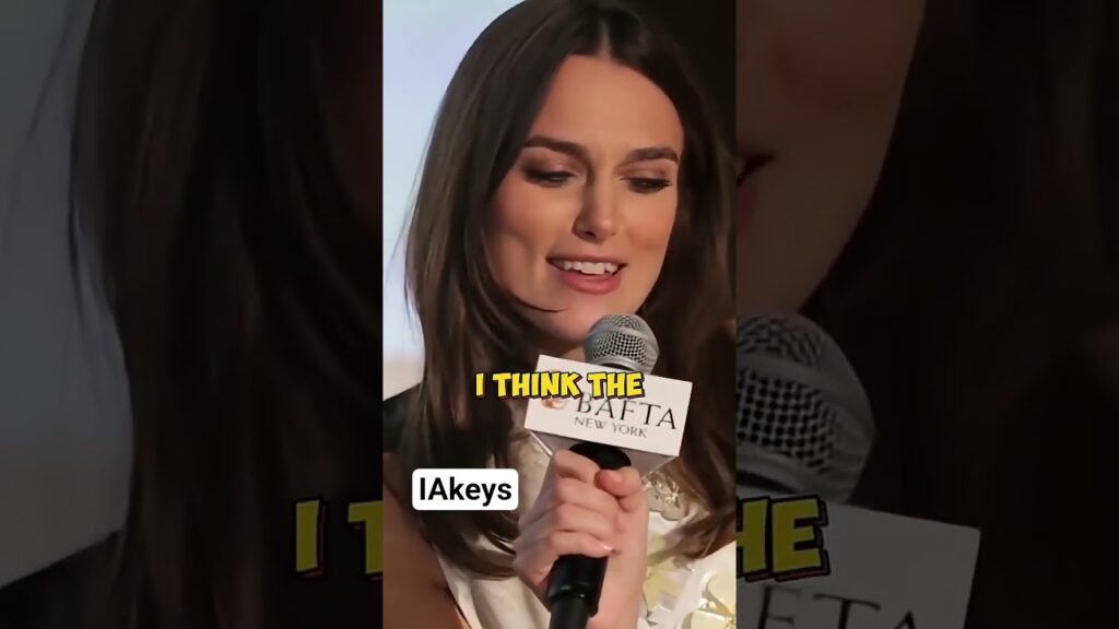 Keira Knightley Reveals Johnny Depp_s Genius as Jack Sparrow