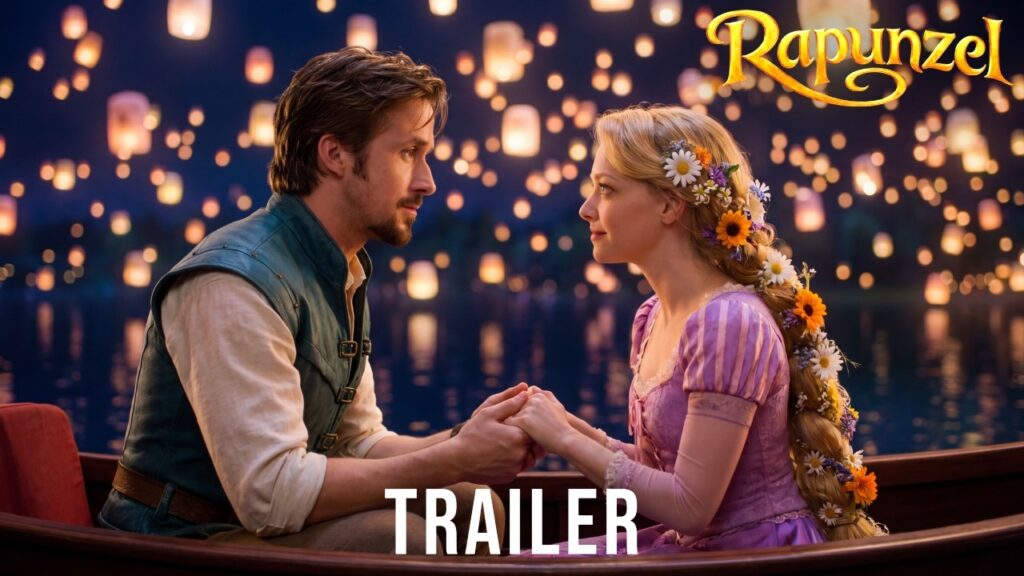 Rapunzel (2026) | Amanda Seyfried, Ryan Gosling, Angelina Jolie | Concept Trailer