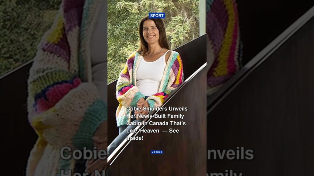 Cobie Smulders Unveils Her Newly-Built Family Cabin in Canada That’s Like ‘Heave #shorts