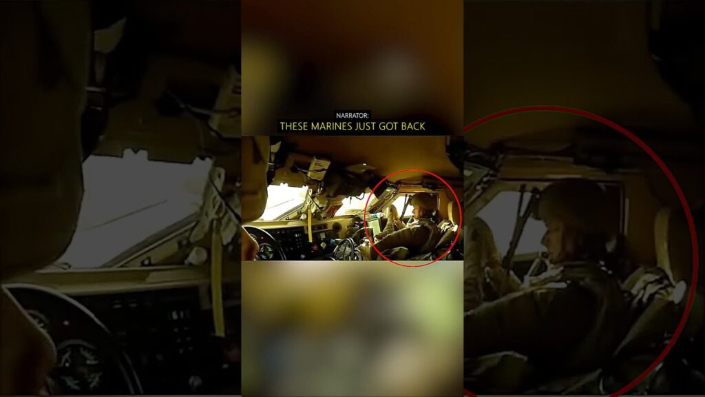 Soldiers funny moment after combat in Afganistan