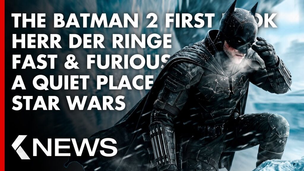 The Batman 2 First Look, Fast & Furious Serie, A Quiet Place 3, Herr der Ringe… KinoCheck News The Batman 2 First Look, Fast & Furious Serie, A Quiet Place 3, Herr der Ringe... KinoCheck News
