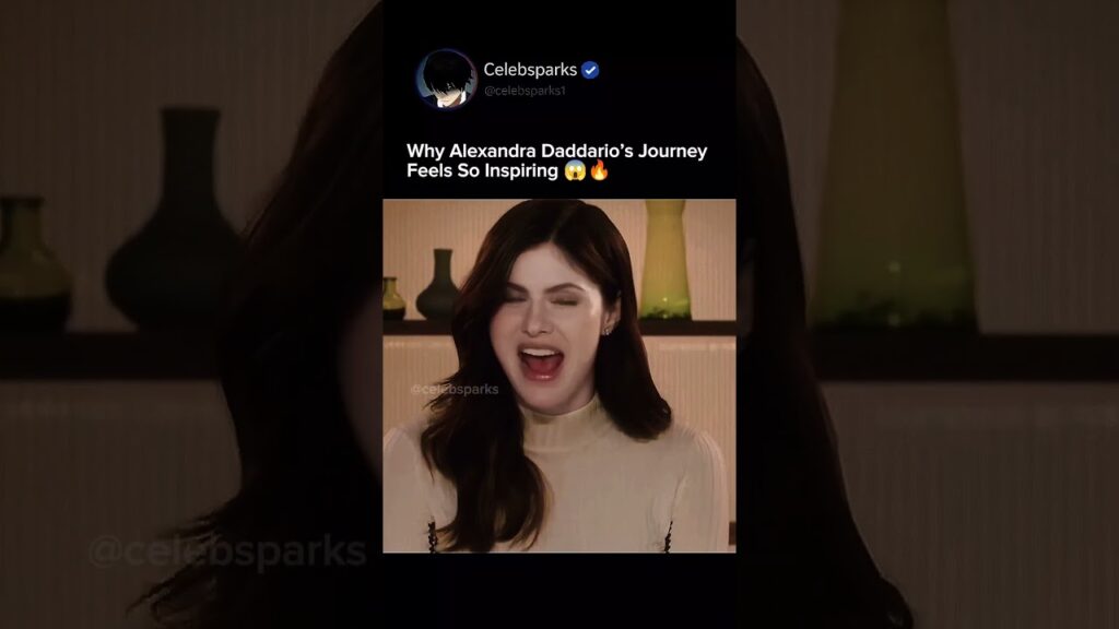 Why Alexandra Daddario’s Journey Feels So Inspiring 😱🔥