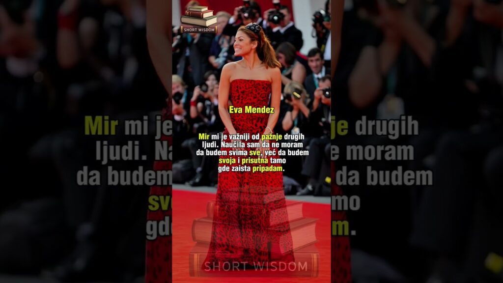 MIR je važniji od svega što drugi misle o meni "MIR je važniji od svega što drugi misle o meni"
