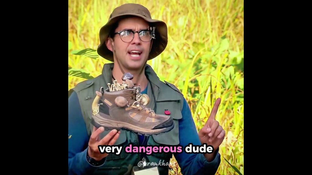 This mushroom outbreak prank is scary 🤯✨ #shorts #magic #prank