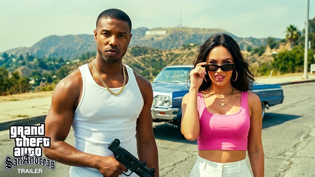 GTA: SAN ANDREAS (2027) | Michael B. Jordan, Megan Fox, Will Smith | Concept Trailer GTA: SAN ANDREAS (2027) | Michael B. Jordan, Megan Fox, Will Smith | Concept Trailer