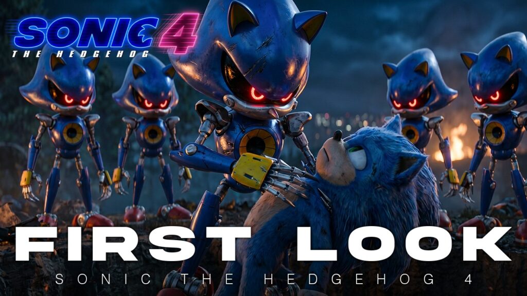 SONIC THE HEDGEHOG 4 (2027) | FIRST LOOK | Metal Sonic Reveal, Movie Officially Wraps and More! SONIC THE HEDGEHOG 4 (2027) | FIRST LOOK | Metal Sonic Reveal, Movie Officially Wraps and More!
