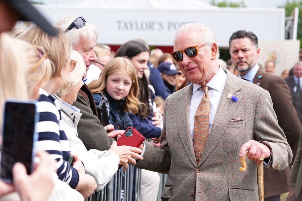 King Charles