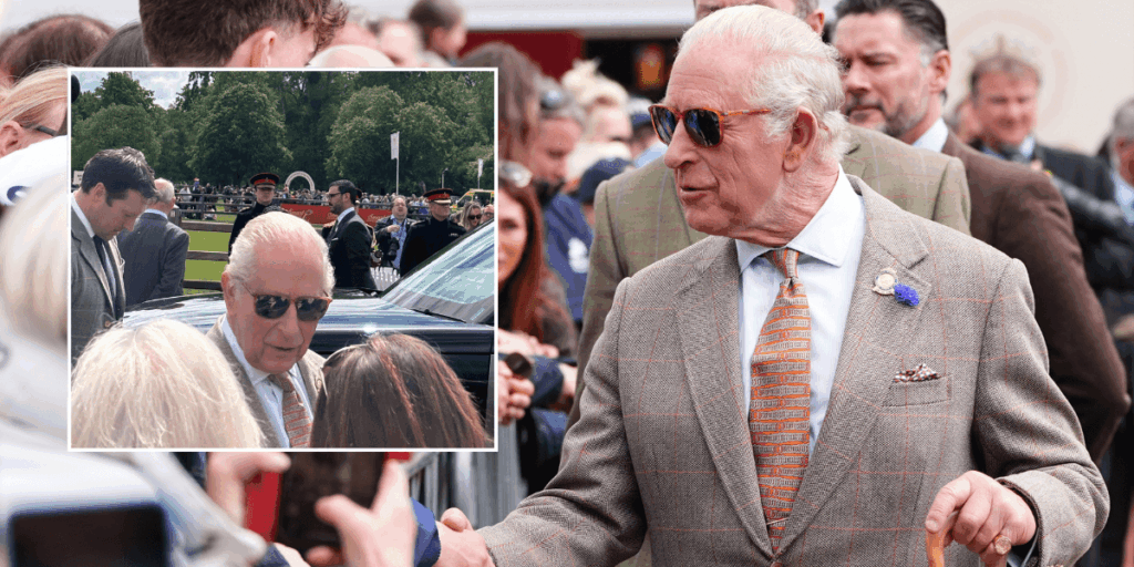King Charles comforts crowds with Windsor visit 24 hours after fatal tragedy