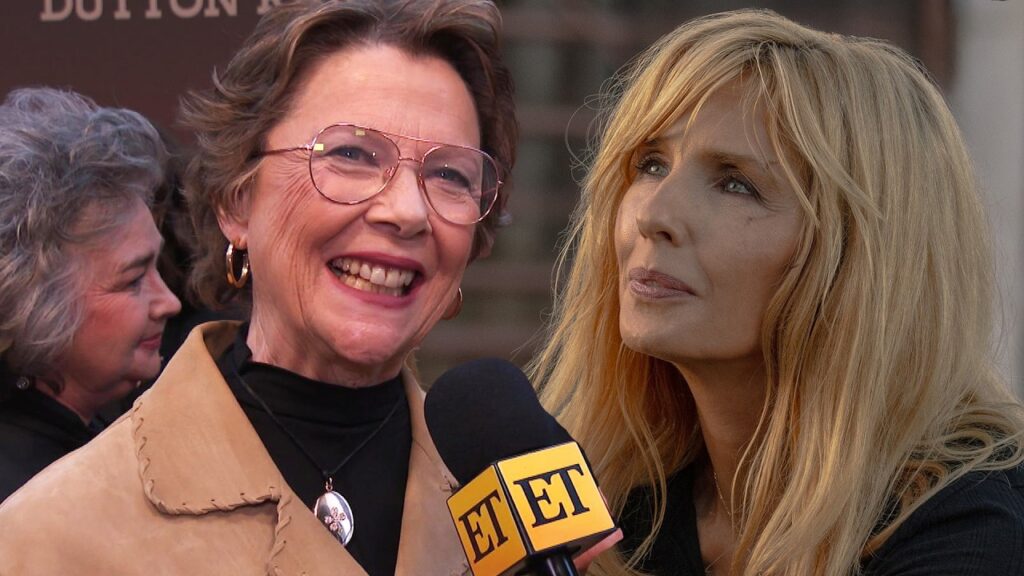 Dutton Ranch: Annette Bening ‘Worships’ Co-Star Kelly Reilly (Exclusive) Dutton Ranch: Annette Bening 'Worships' Co-Star Kelly Reilly (Exclusive)