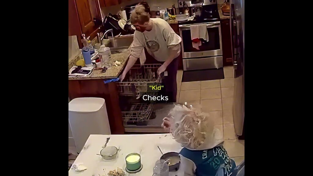 Just Enjoying His Cereal Until… 😭 #funny #viralshorts #fyp