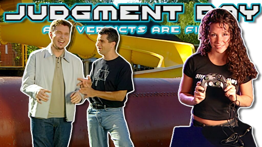 JUDGMENT DAY S1E22 (2002) – KINGDOM HEARTS / EVANGELINE LILLY / MONKEY BALL 2 / AGE OF WONDERS 2 JUDGMENT DAY S1E22 (2002) - KINGDOM HEARTS / EVANGELINE LILLY / MONKEY BALL 2 / AGE OF WONDERS 2