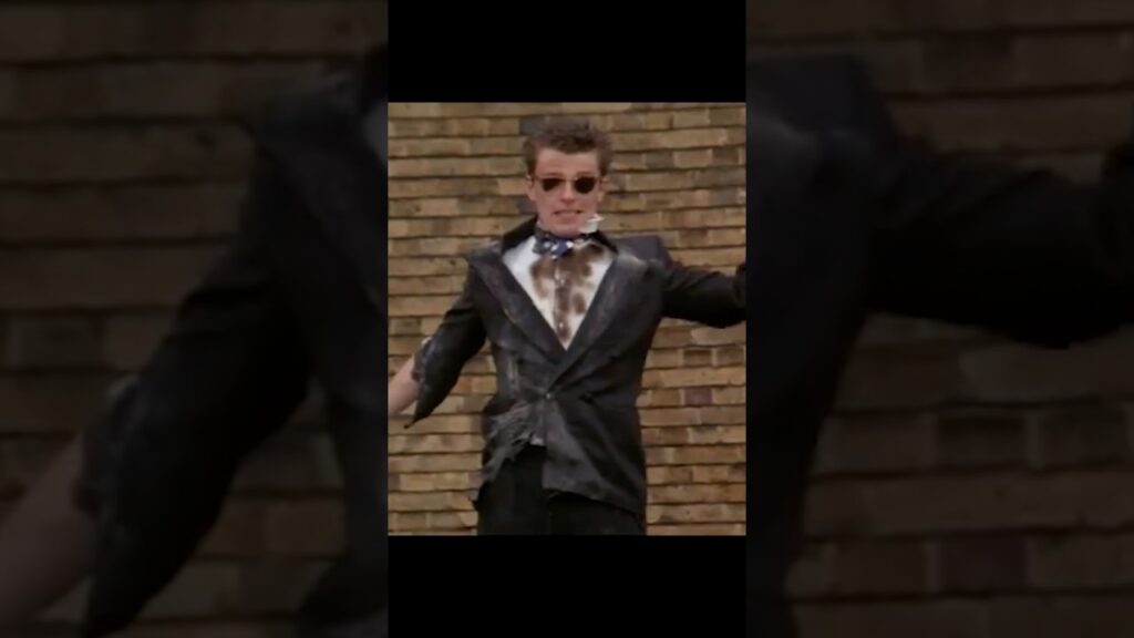Suggs sharing the screen with Emma Thompson, Jeff Goldblum, Rowan Atkinson and singing underpants!
