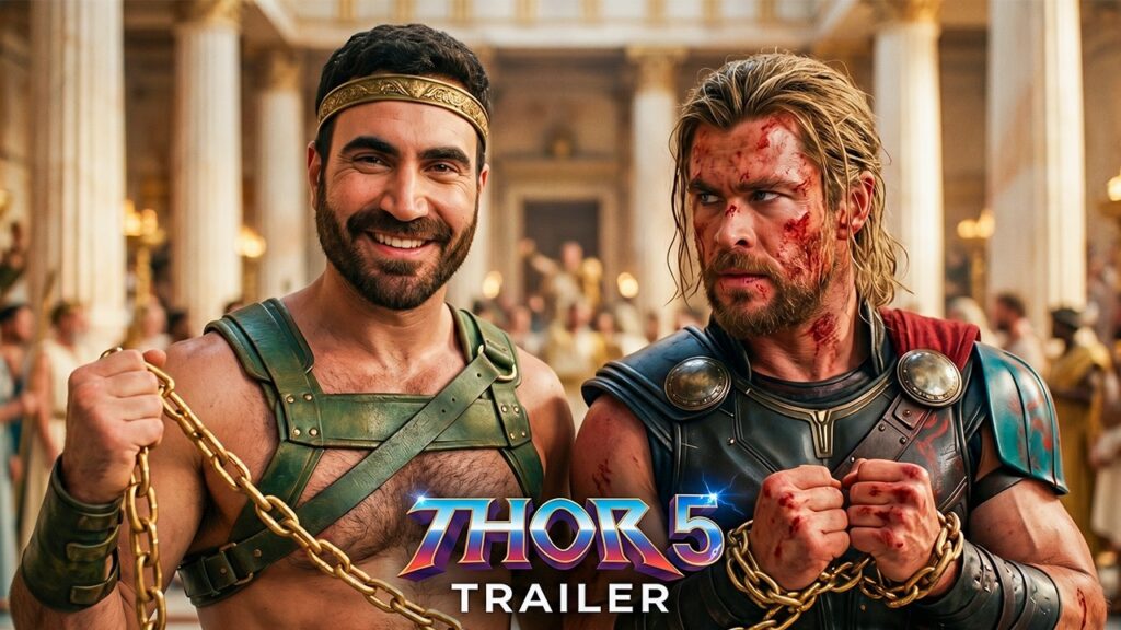 THOR 5: Valhalla (2027) | Chris Hemsworth, Natalie Portman, Brett Goldstein | Concept Trailer THOR 5: Valhalla (2027) | Chris Hemsworth, Natalie Portman, Brett Goldstein | Concept Trailer