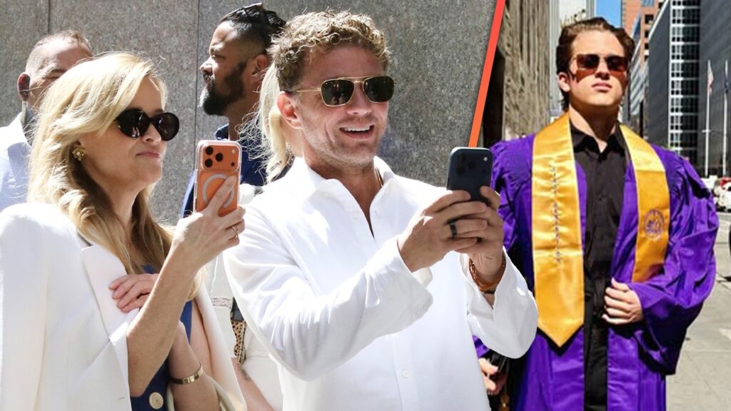 Reese Witherspoon and Ryan Phillippe REUNITE for Son Deacon’s NYU Graduation Reese Witherspoon and Ryan Phillippe REUNITE for Son Deacon's NYU Graduation