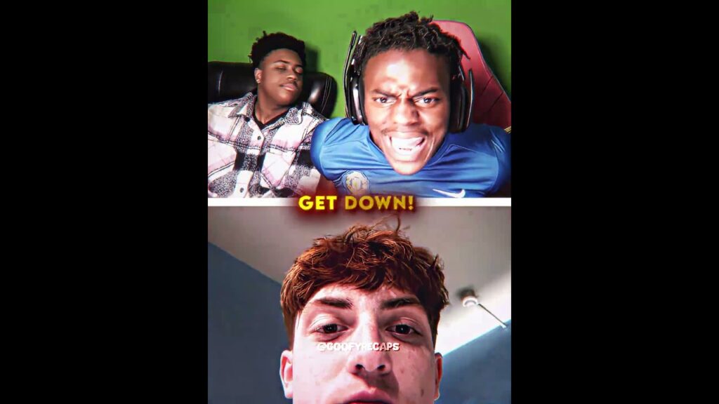 Bro Still Asked For A Follow😂 #ishowspeed #ometv #edit