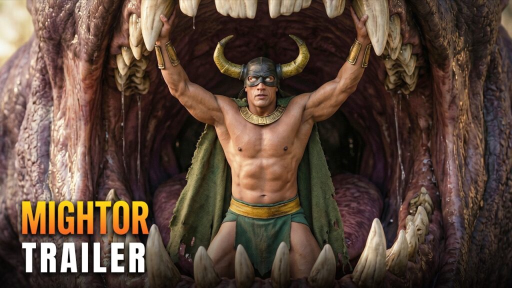 Mightor: The Origin (2027) | Dwayne Johnson, Sylvester Stallone & Charlize Theron – Concept Trailer