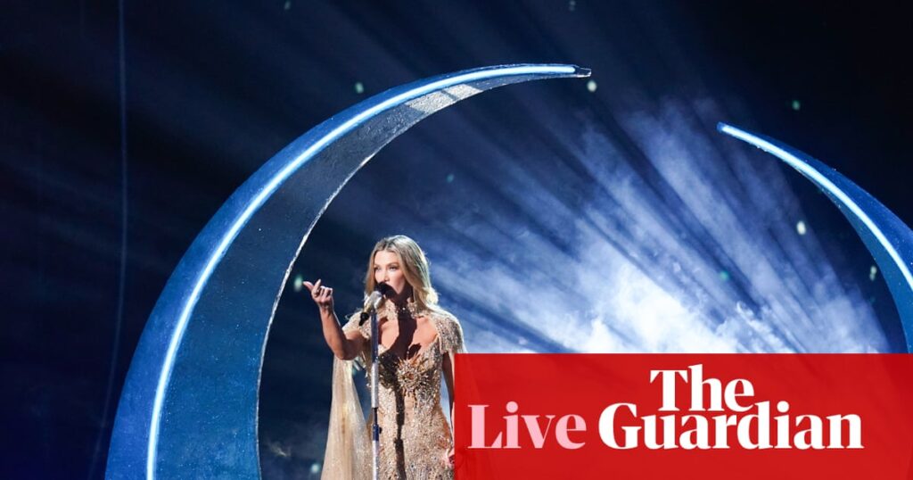 Eurovision song contest 2026 – live | Eurovision 2026 Eurovision song contest 2026 – live | Eurovision 2026