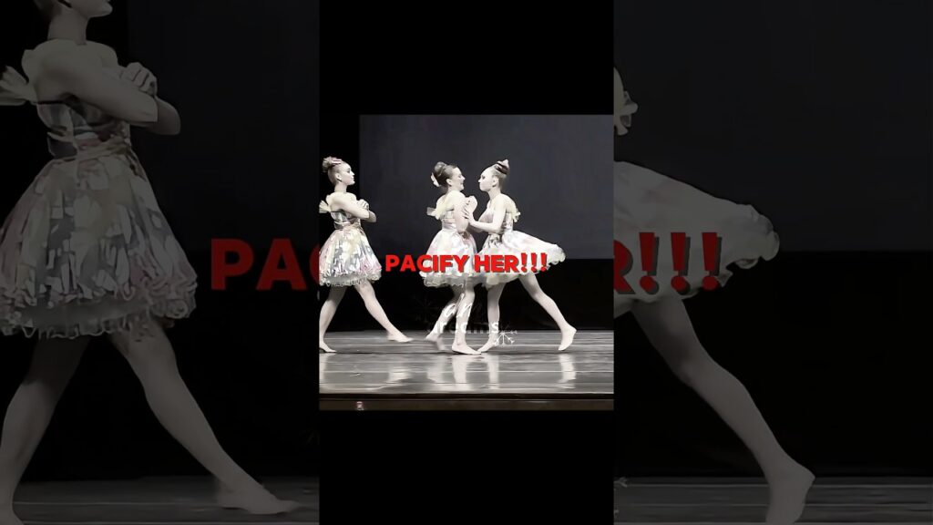 😲😲😲 #shorts #shortsfeed #viral #dancemoms #edit #aldc #dance #trending #blowup #pacifyher