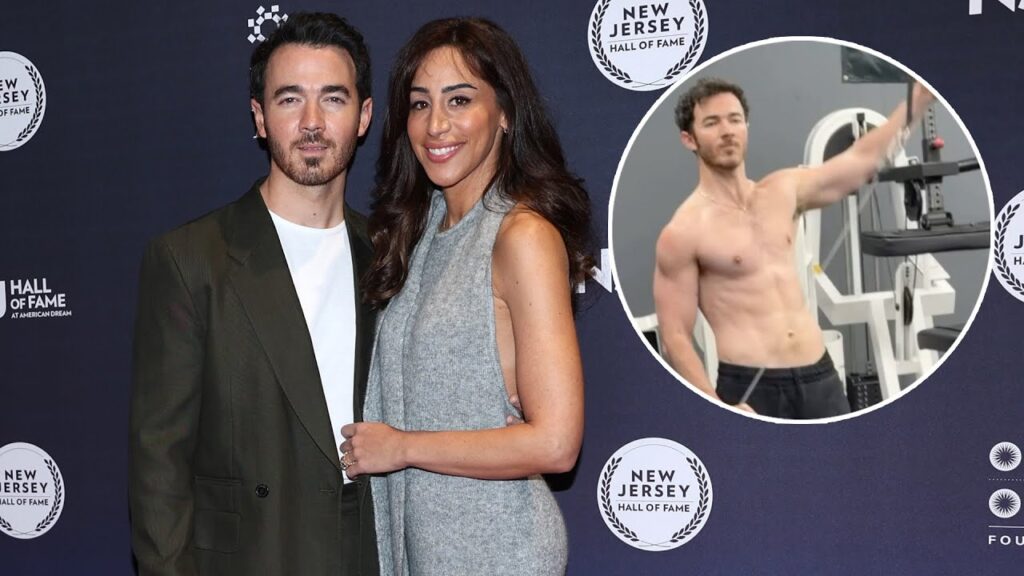 Kevin Jonas Debuts Ripped Body Transformation in Shirtless Gym Video