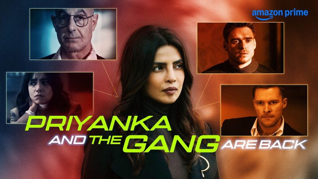 Our Desi Girl And Team Of Spies Reunite π₯ I Priyanka Chopra Jonas, Richard Madden, Stanley Tucci Our Desi Girl And Team Of Spies Reunite π₯ I Priyanka Chopra Jonas, Richard Madden, Stanley Tucci
