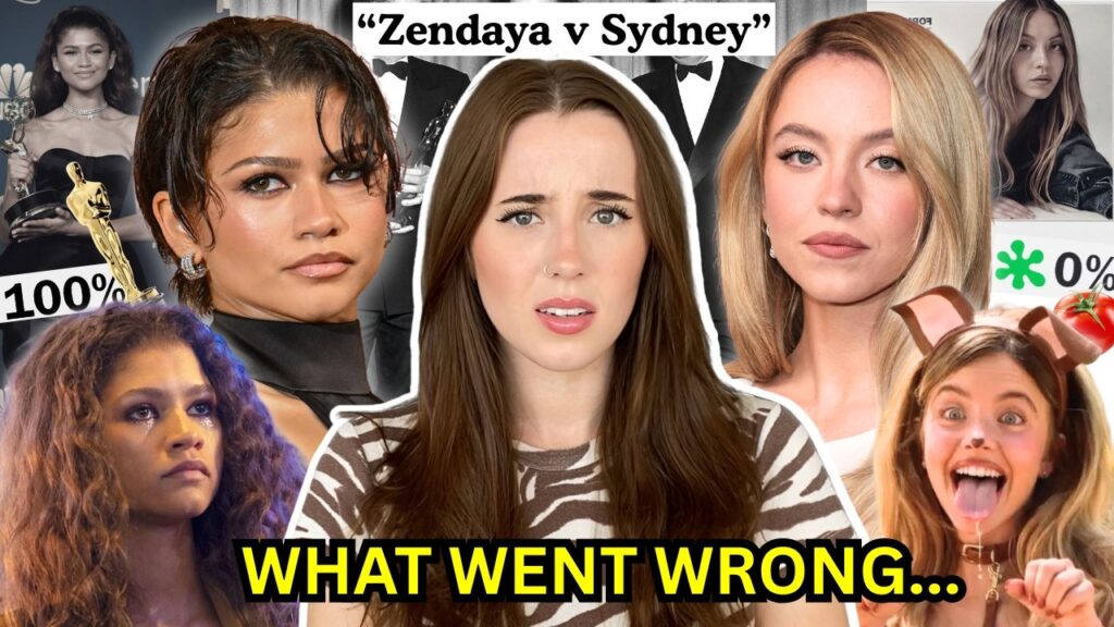 Sydney Sweeney Tried To Be Zendaya…But Became Cassie Sydney Sweeney Tried To Be Zendaya…But Became Cassie