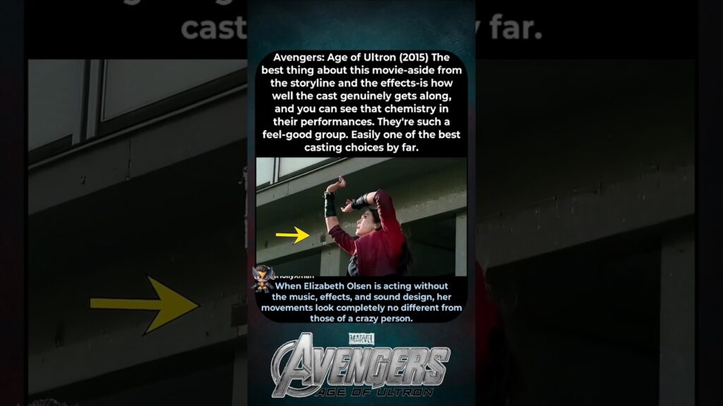 The Avengers Felt Real Because The Cast Actually Bonded – Avengers: Age of Ultron (2015)