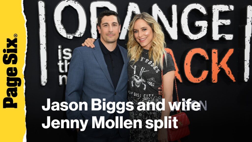 Jason Biggs and wife Jenny Mollen split after 18 years of marriage Jason Biggs and wife Jenny Mollen split after 18 years of marriage