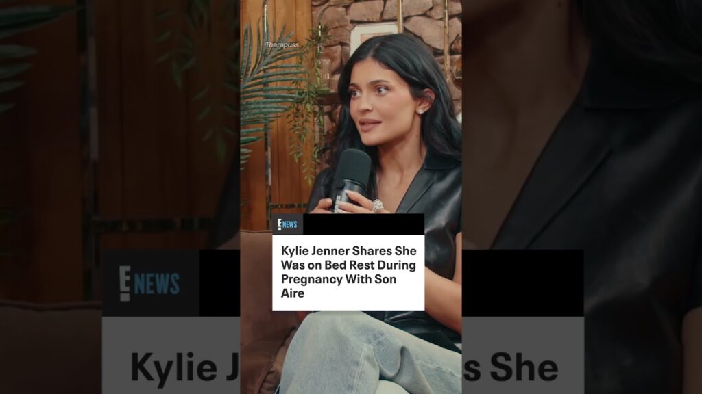 Kylie Jenner had a hard time rising and shining while pregnant. (🎥: Therapuss)