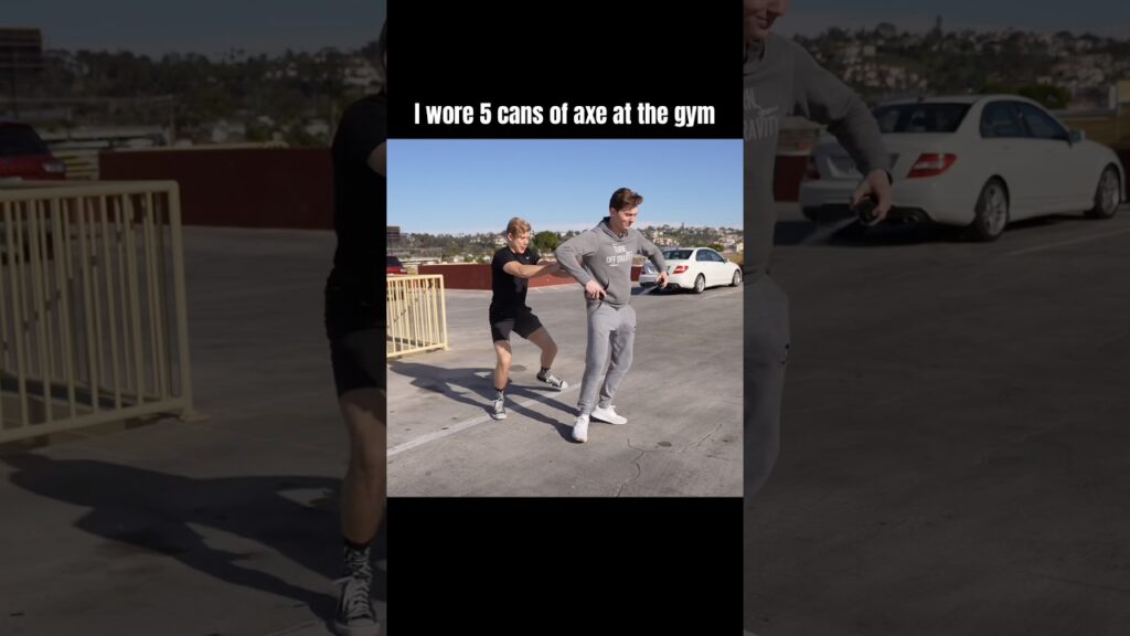 I Wore 5 Cans of Axe at the Gym