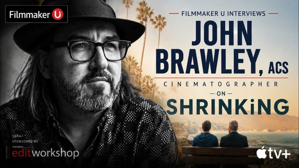 Cinematography Secrets of “Shrinking” with DP John Brawley, ACS Cinematography Secrets of "Shrinking" with DP John Brawley, ACS