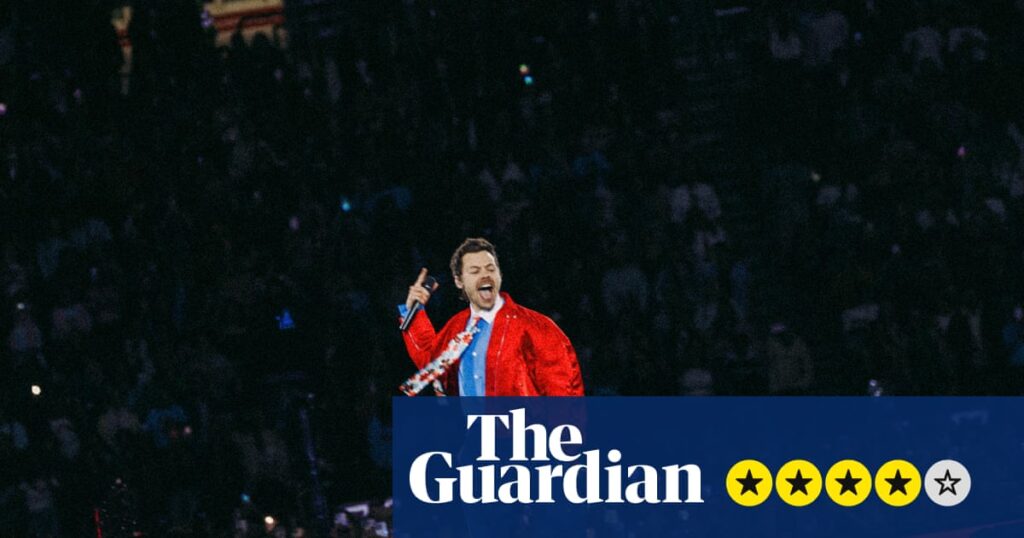 Harry Styles review – a genuinely charismatic performer who has pulled off one of the hardest tricks in pop | Harry Styles
