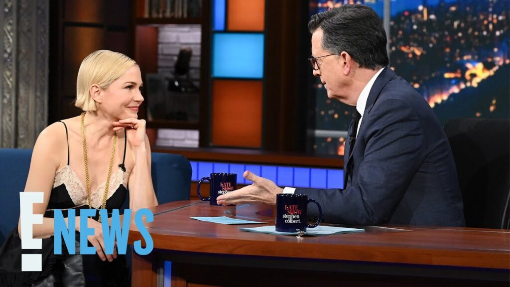 Stephen Colbert Admits He Was "Wildly Attracted" to Michelle Williams | E! News
