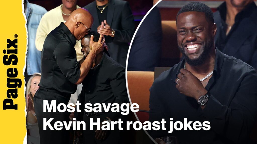 Most savage ‘Roast of Kevin Hart’ moments: Tom Brady, Chelsea Handler & more Most savage ‘Roast of Kevin Hart’ moments: Tom Brady, Chelsea Handler & more