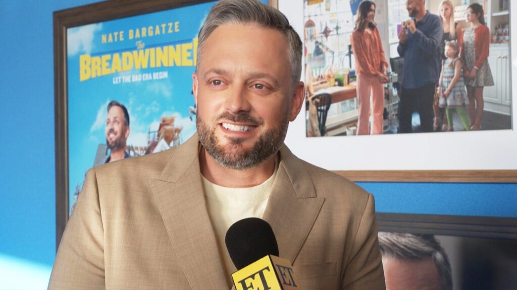 Nate Bargatze Reacts to Premiering His FIRST-EVER Movie at His Hometown Theater (Exclusive) Nate Bargatze Reacts to Premiering His FIRST-EVER Movie at His Hometown Theater (Exclusive)