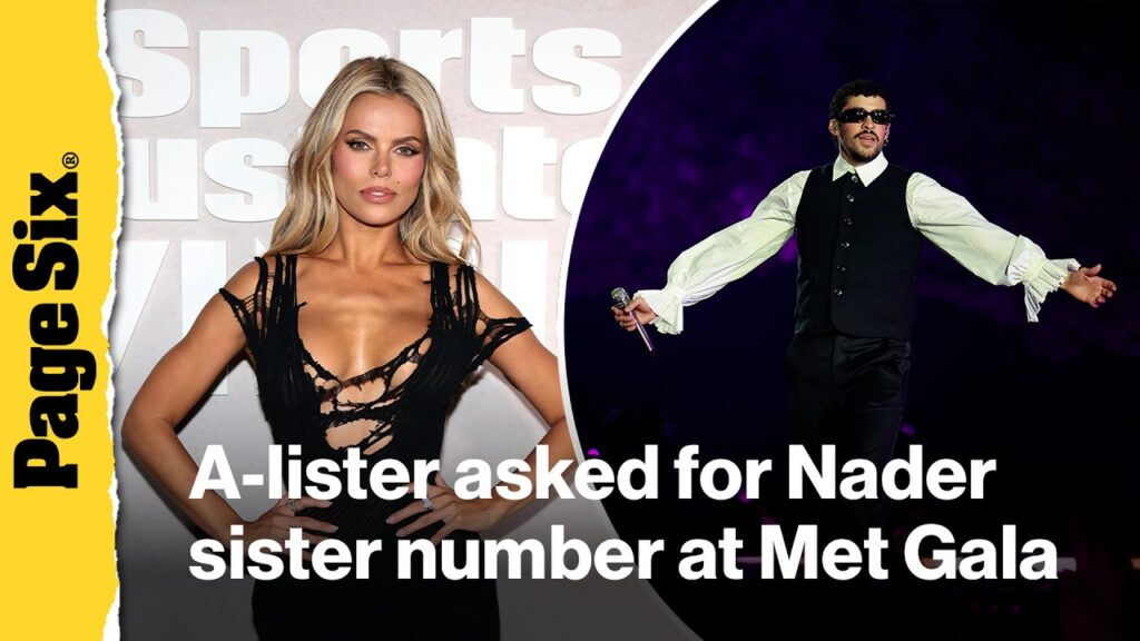 Brooks Nader reveals what A-lister asked for sister Grace Ann’s phone number at the Met Gala Brooks Nader reveals what A-lister asked for sister Grace Ann's phone number at the Met Gala