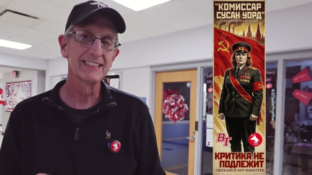 Susan Ward / Bethel Report #2.  Communist to the core.