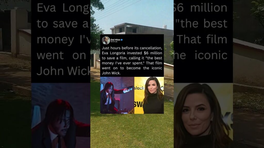 Just hours before its cancellation, Eva Longoria