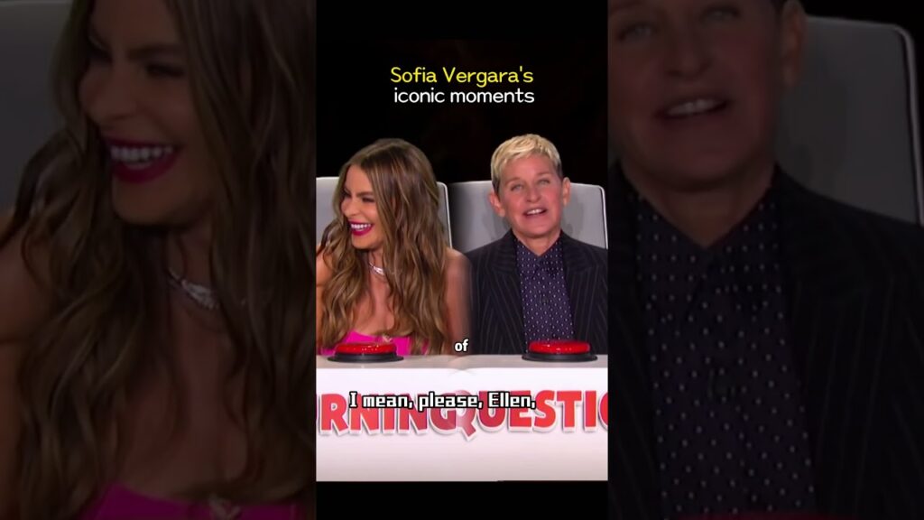 Sofia Vergara’s iconic moments#funny #usa #fyp #foryou