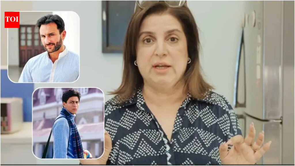 Farah Khan RUBBISHES Saif Ali Khan’s ‘Main Hoon Na’ casting claim: ‘First I’m hearing this’ Farah Khan RUBBISHES Saif Ali Khan's 'Main Hoon Na' casting claim: 'First I'm hearing this'