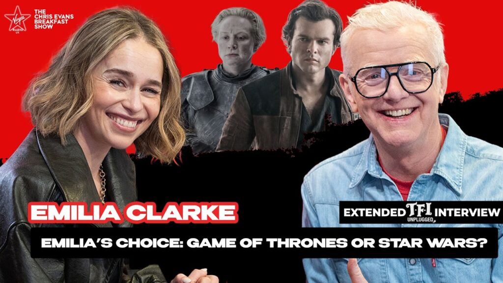 Game of Thrones pr Star Wars? Emilia Clarke REVEALS her choice and Talks About New Show ‘Ponies’ Game of Thrones pr Star Wars? Emilia Clarke REVEALS her choice and Talks About New Show 'Ponies'