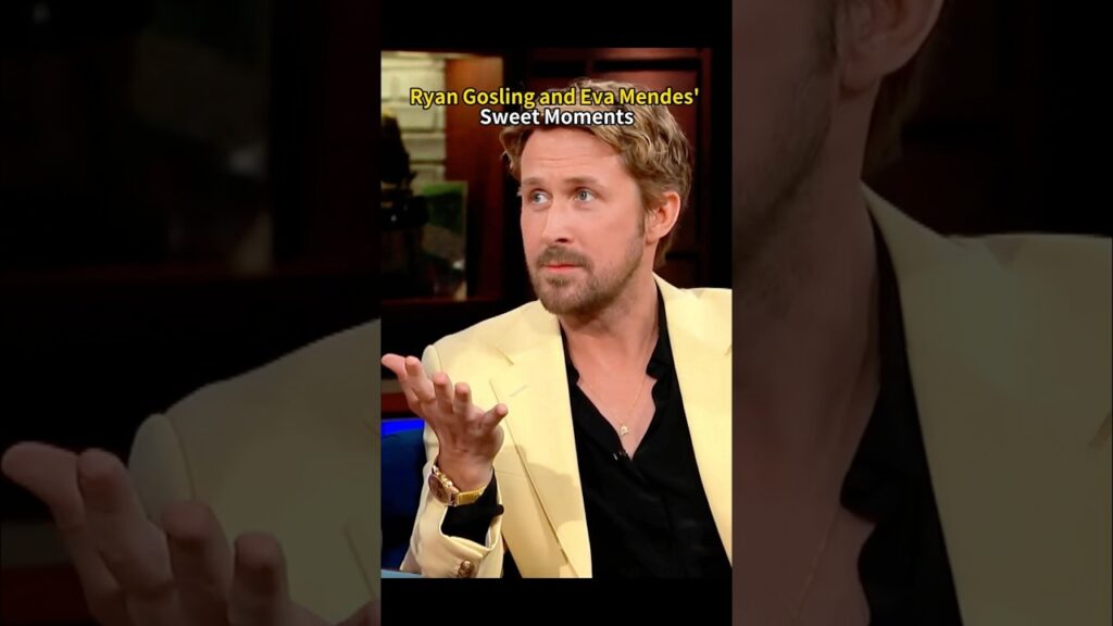 Ryan Gosling and Eva Mendes’ sweet moments #funny #ryangosling #ranking #celebrities #funnyvideos