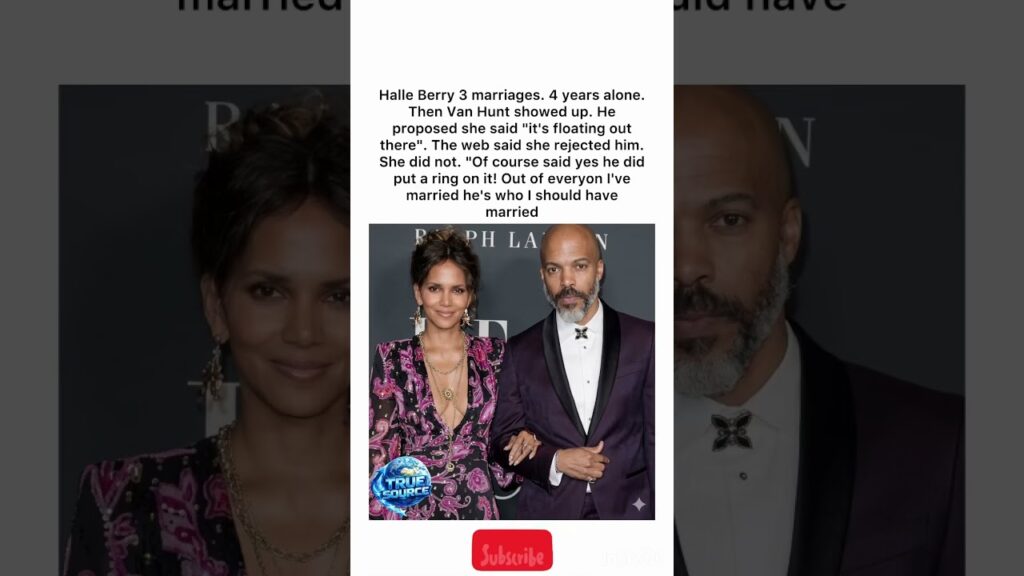Halle Berry Finally Admits The Truth About Her Marriage Rumors!💍🔥 #halleberry #vanhunt #lovestory Halle Berry Finally Admits The Truth About Her Marriage Rumors!💍🔥 #halleberry #vanhunt #lovestory