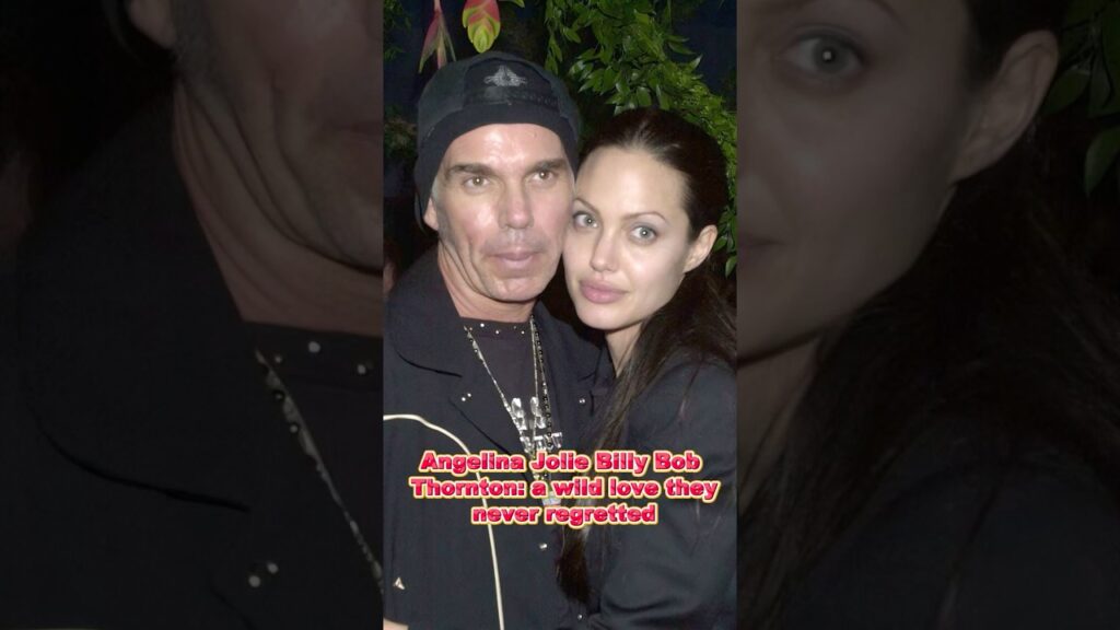 Angelina Jolie Billy Bob Thornton:  a wild love they never regretted. #angelinajolie