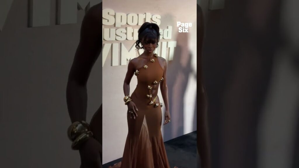 ‘Love Island USA’ star Olandria Carthen at the 2026 Sports Illustrated Swimsuit Issue Launch #shorts 'Love Island USA' star Olandria Carthen at the 2026 Sports Illustrated Swimsuit Issue Launch #shorts