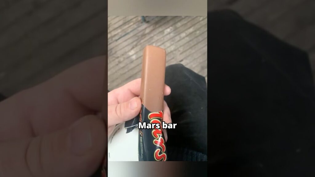 He Found A Smooth Mars Bar 💀