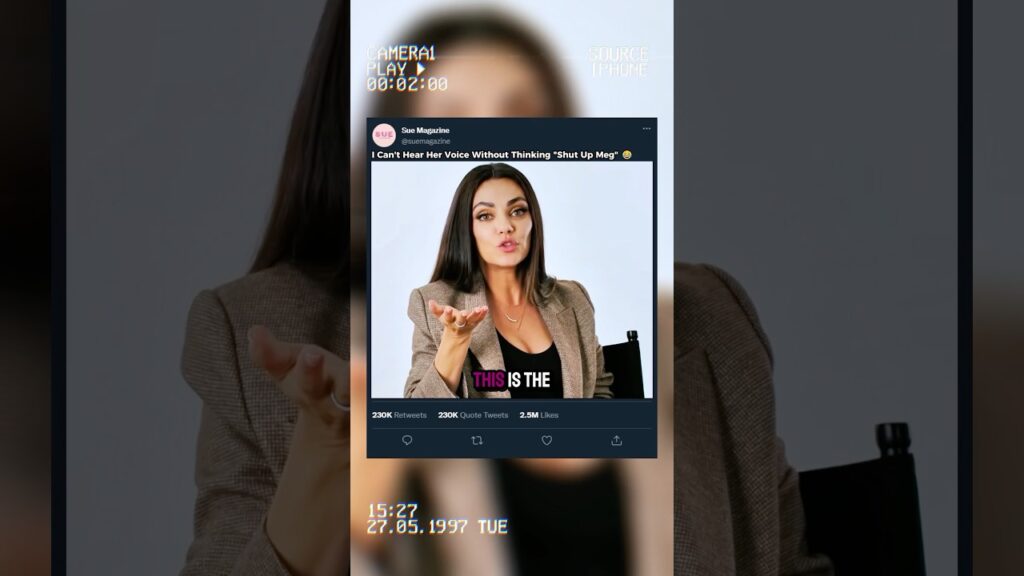 The Person In The Video Is Meg, Not Mila 😅