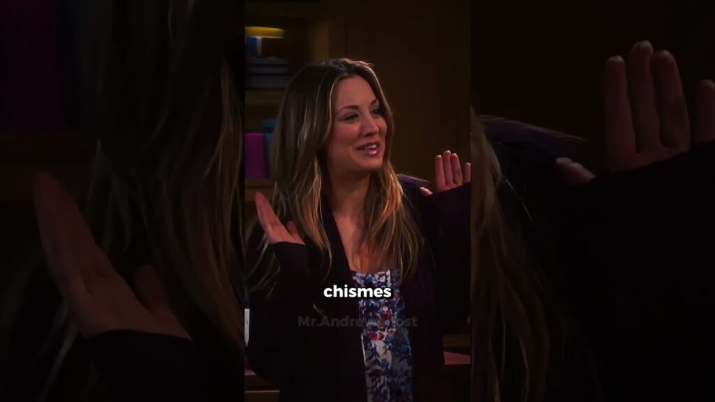 Lo que Kaley Cuoco detestaba detrás de escena #shorts