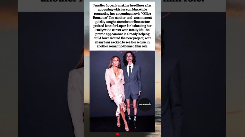 🎬 Jennifer Lopez Brings Son Max to Promote ‘Office Romance’#fyp #fypage #ytshorts #celebritynews 🎬 Jennifer Lopez Brings Son Max to Promote 'Office Romance'#fyp #fypage #ytshorts #celebritynews