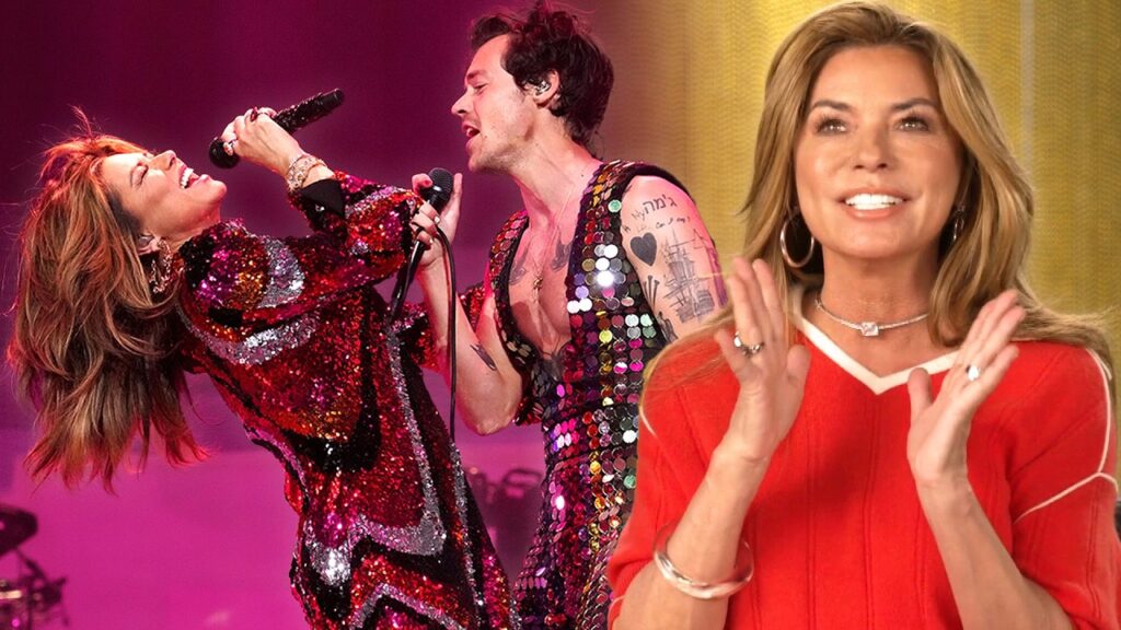 Shania Twain on Reteaming With Harry Styles and Taking on ACM Hosting Duties (Exclusive)