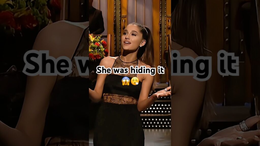 Fans Realized Ariana Grande Was Struggling 💔 #arianagrande